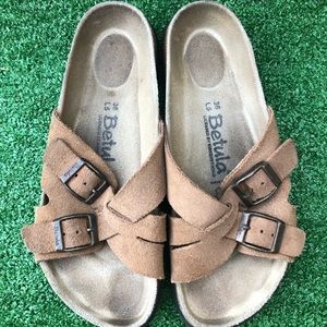 Birkenstock Sandals Betula Criss Cross Women Sz 36/ 5